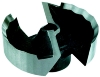 FRAISOIR A FOND PLAT 12 x 45 x 15 x 38